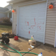 Illustration for article titled Garage doors update. I’m about out of elbow grease.